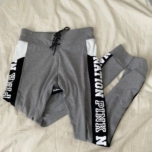 gray sweats